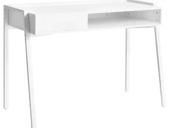 Skrivebord KOFOTEN Hvid 107 cm 48 cm