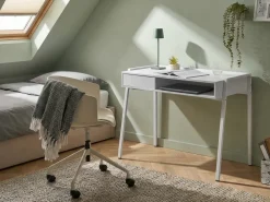 Skrivebord KOFOTEN Hvid 107 cm 48 cm