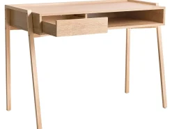 Skrivebord KOFOTEN Lysebrun 107 cm 48 cm