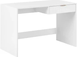 Skrivebord LUTETIA Hvid 120 cm 60 cm
