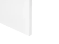 Skrivebord LUTETIA Hvid 120 cm 60 cm