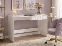 Skrivebord LUTETIA Hvid 120 cm 60 cm