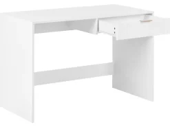Skrivebord LUTETIA Hvid 120 cm 60 cm