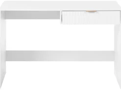 Skrivebord LUTETIA Hvid 120 cm 60 cm
