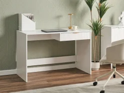 Skrivebord LUTETIA Hvid 120 cm 60 cm