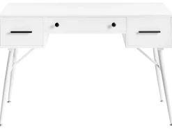 Skrivebord MARFLA Hvid 120 cm 50 cm