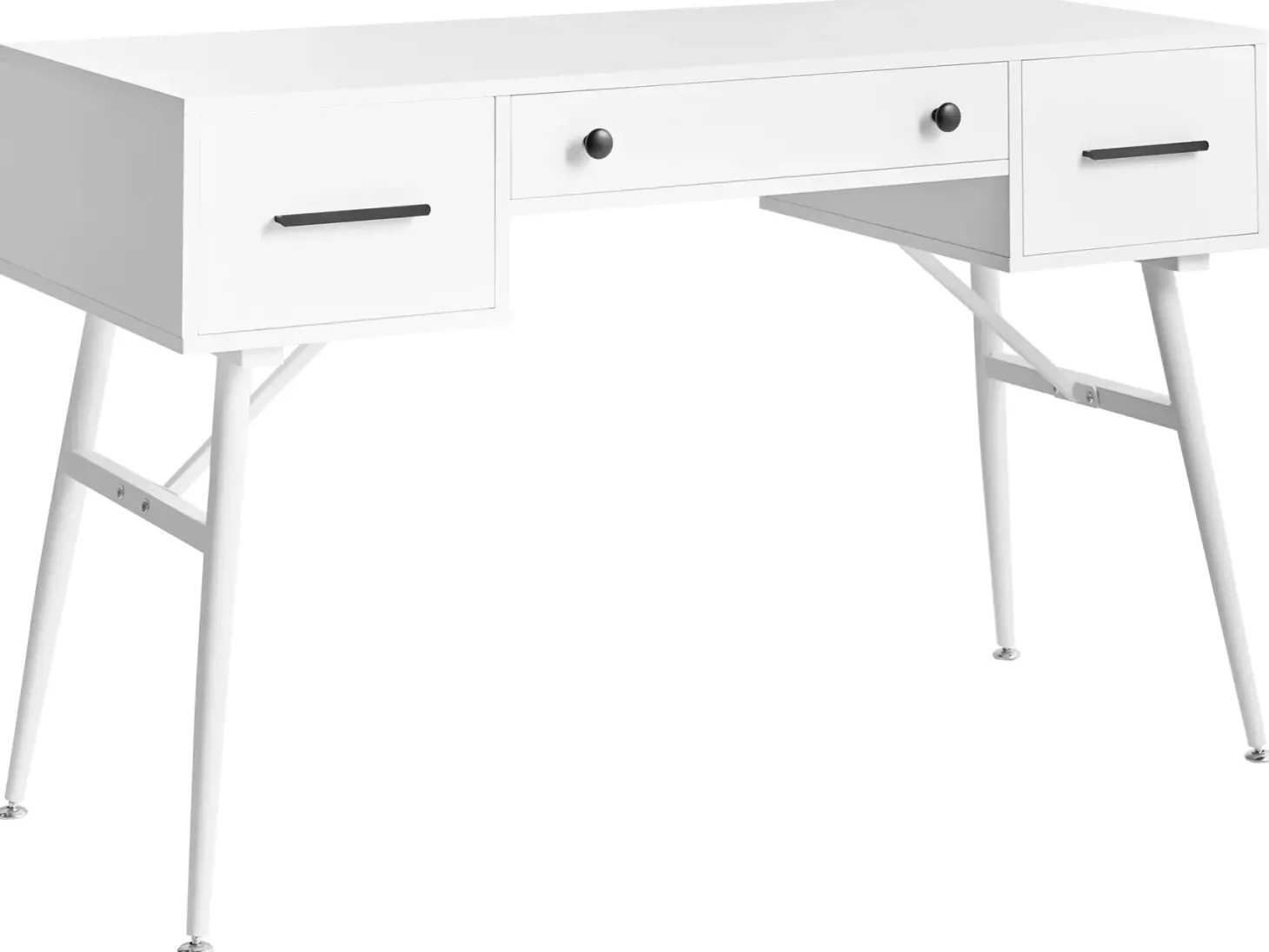 Skrivebord MARFLA Hvid 120 cm 50 cm