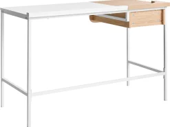Skrivebord OCATE Hvid 120 cm 60 cm