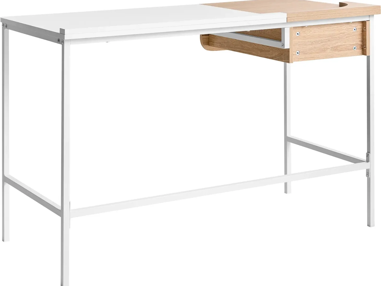 Skrivebord OCATE Hvid 120 cm 60 cm