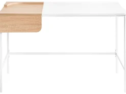 Skrivebord OCATE Hvid 120 cm 60 cm