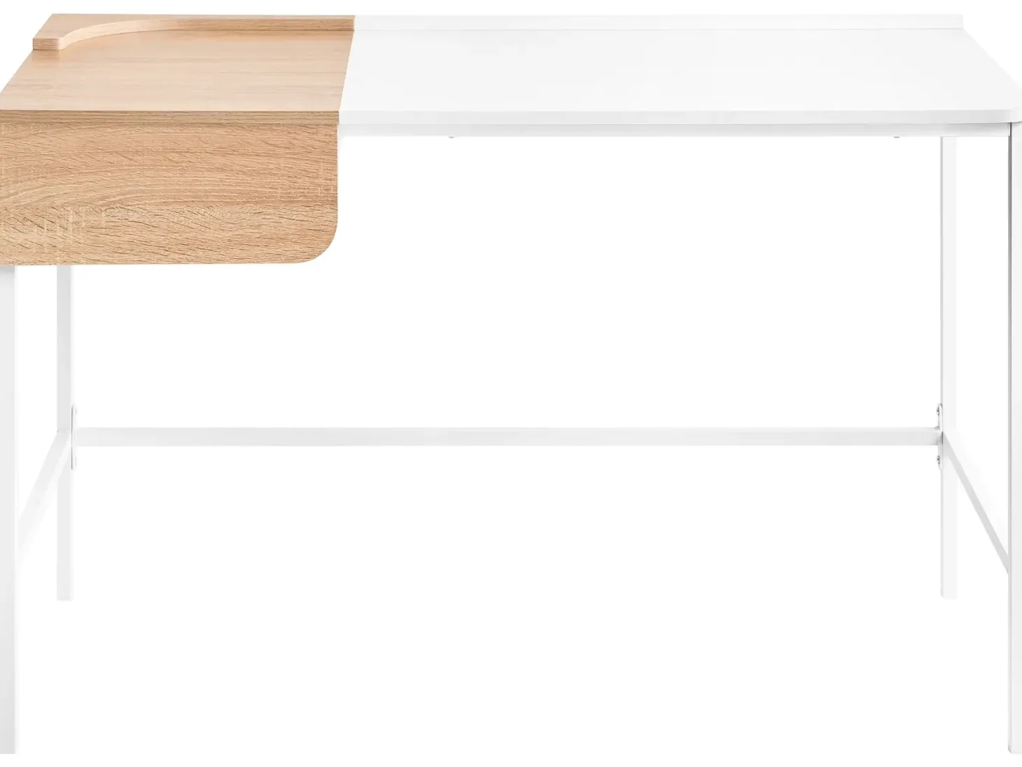Skrivebord OCATE Hvid 120 cm 60 cm