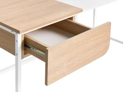 Skrivebord OCATE Hvid 120 cm 60 cm