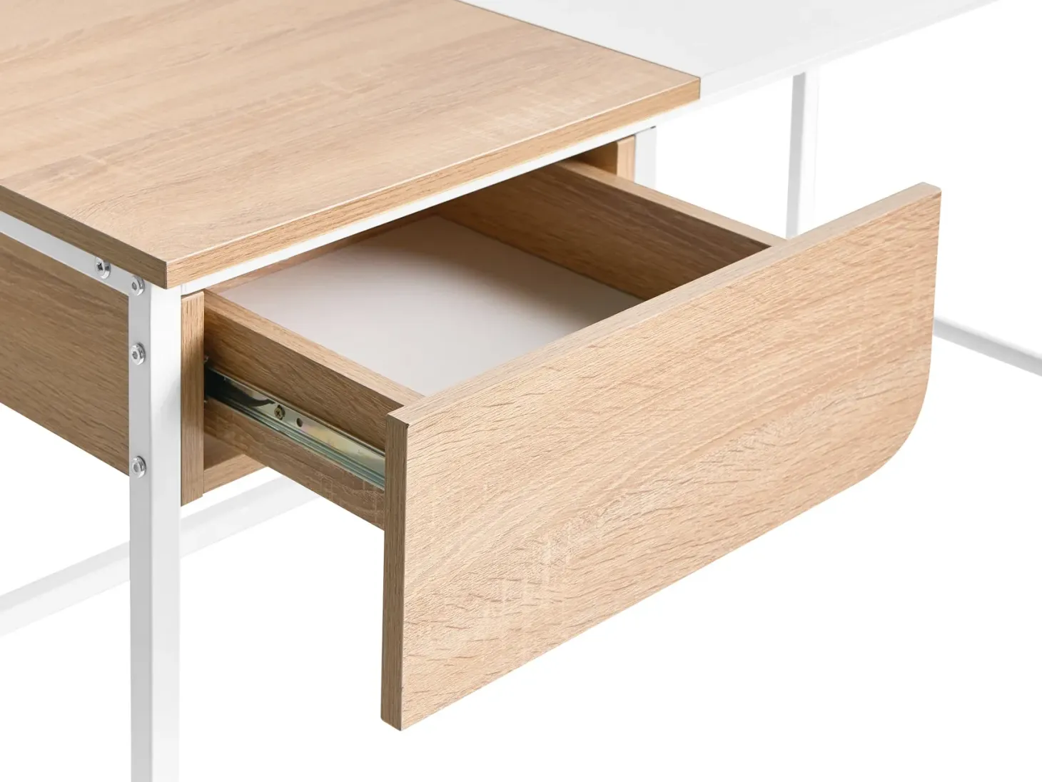 Skrivebord OCATE Hvid 120 cm 60 cm