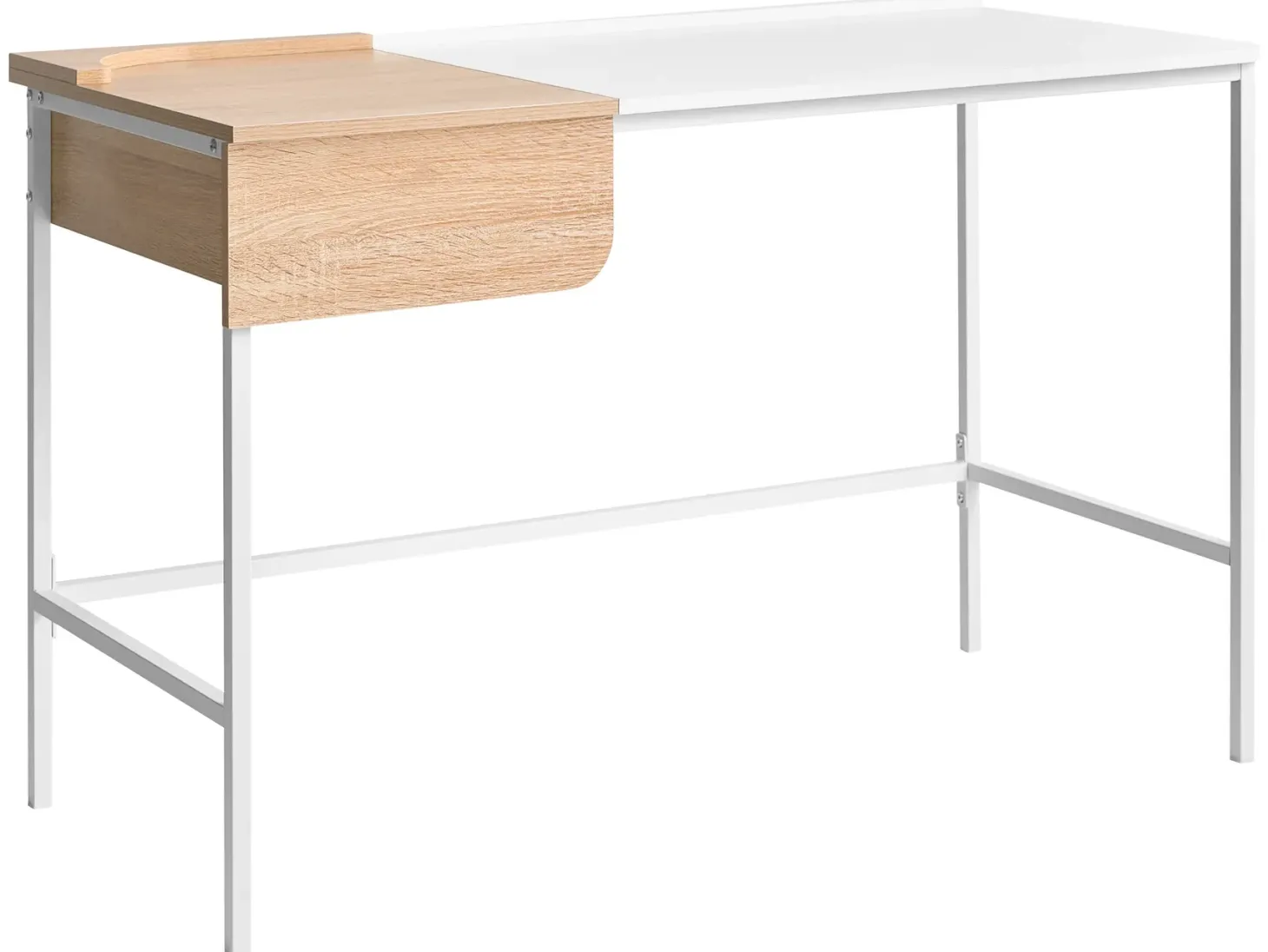 Skrivebord OCATE Hvid 120 cm 60 cm