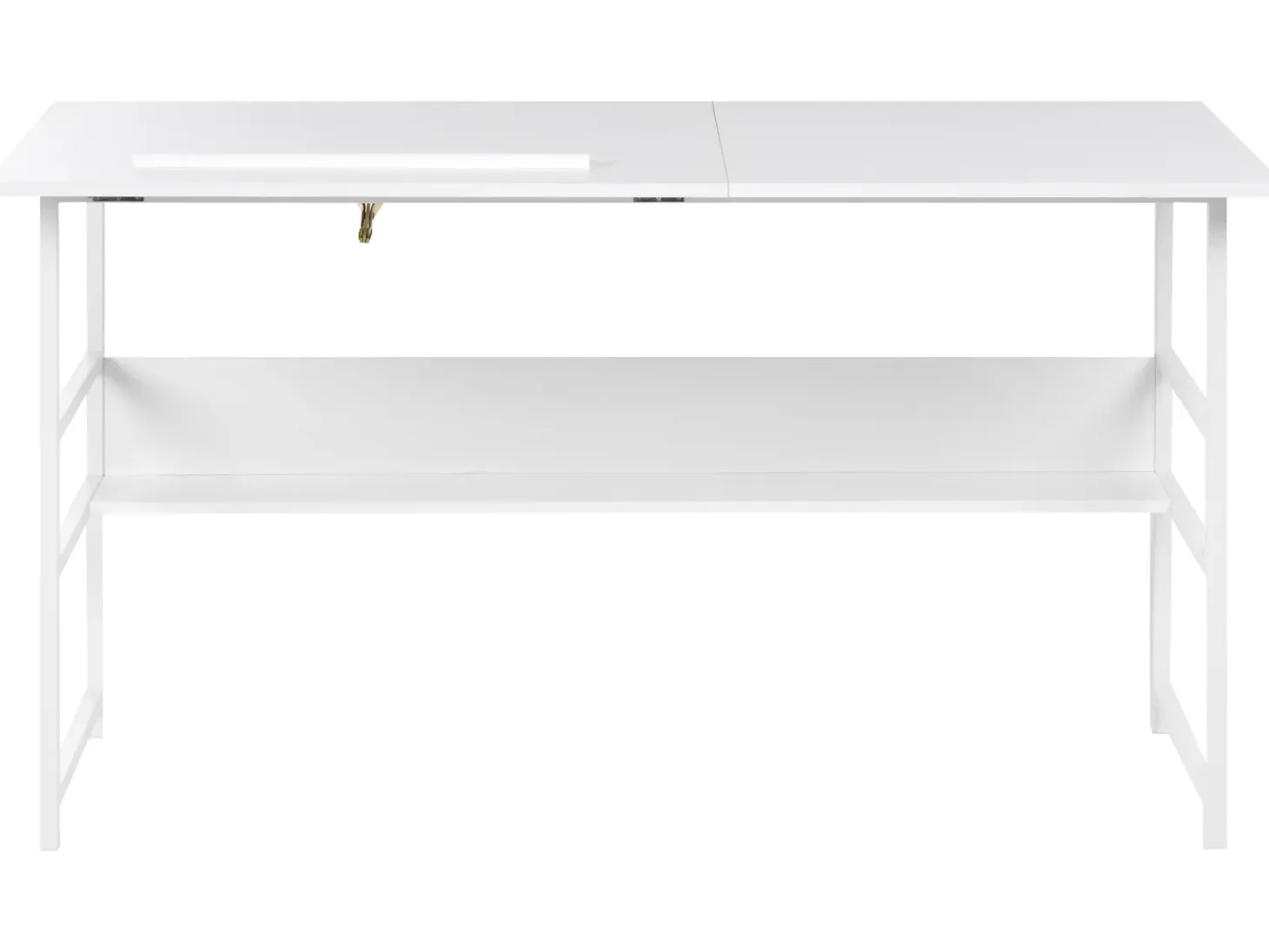 Skrivebord ORAN Hvid 140 cm 60 cm