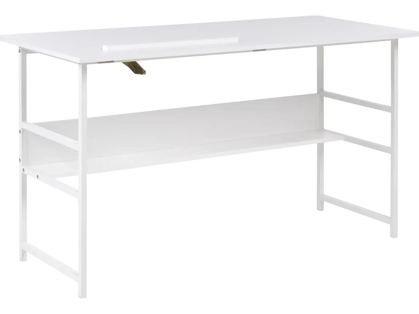 Skrivebord ORAN Hvid 140 cm 60 cm