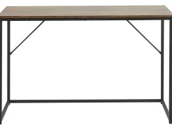 Skrivebord PEMBRO Mørkebrun 120 cm 55 cm