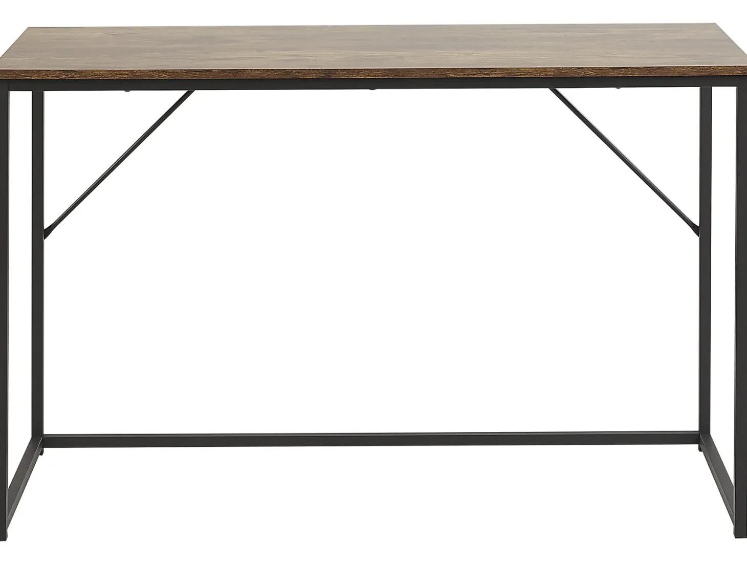 Skrivebord PEMBRO Mørkebrun 120 cm 55 cm