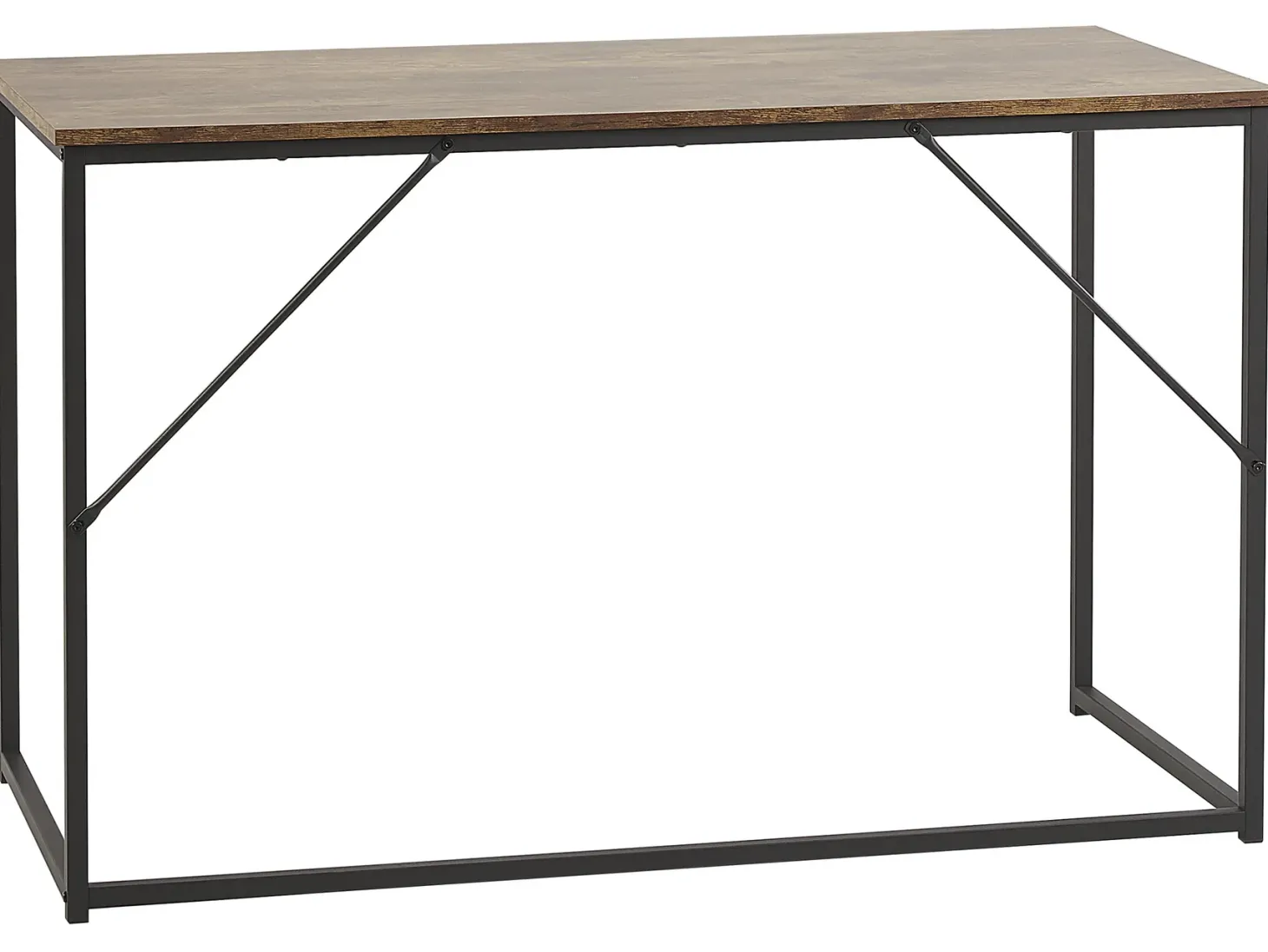 Skrivebord PEMBRO Mørkebrun 120 cm 55 cm