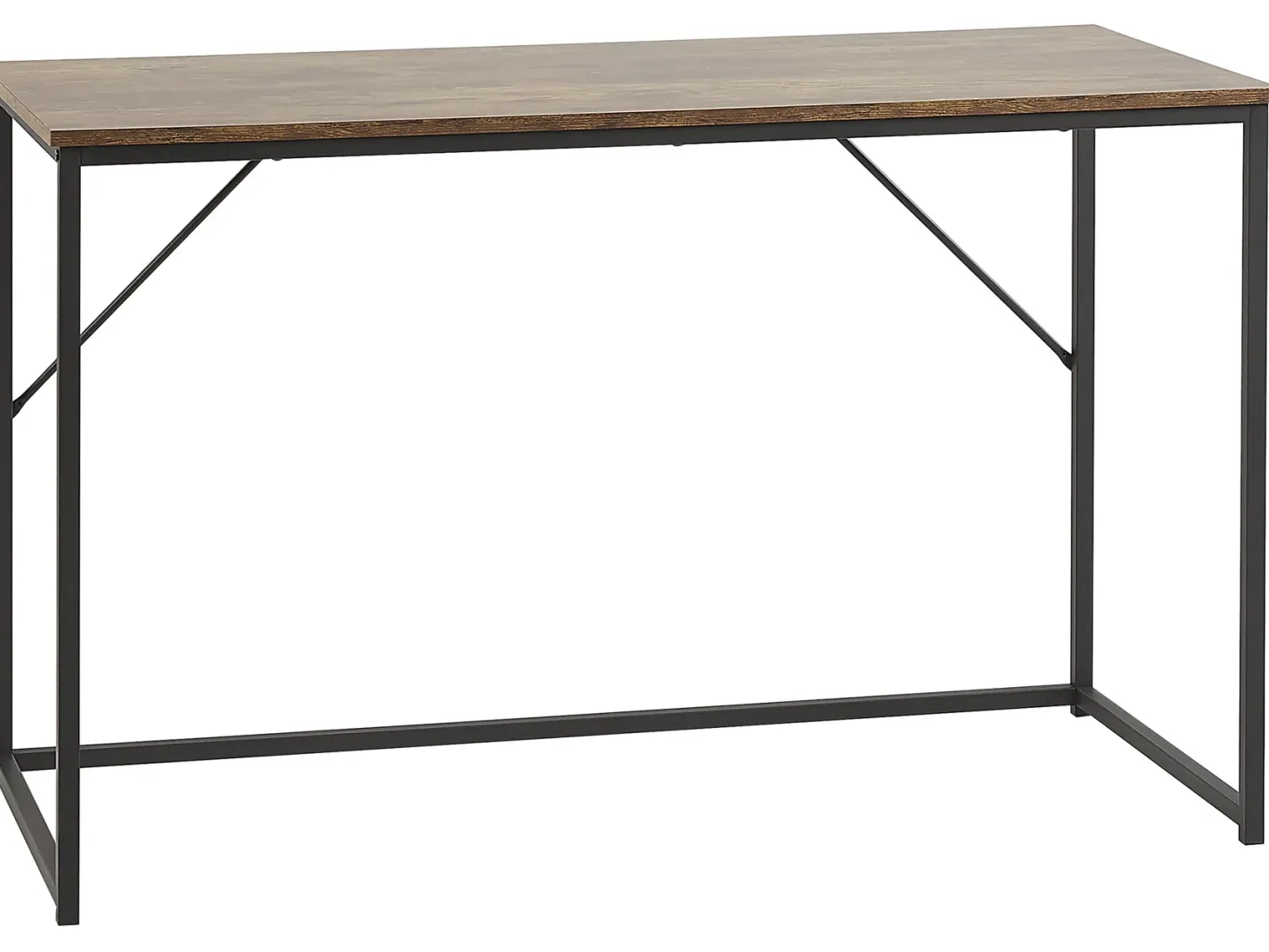Skrivebord PEMBRO Mørkebrun 120 cm 55 cm