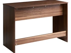 Skrivebord RONDANE Mørkebrun 110 cm 50 cm