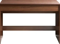 Skrivebord RONDANE Mørkebrun 110 cm 50 cm