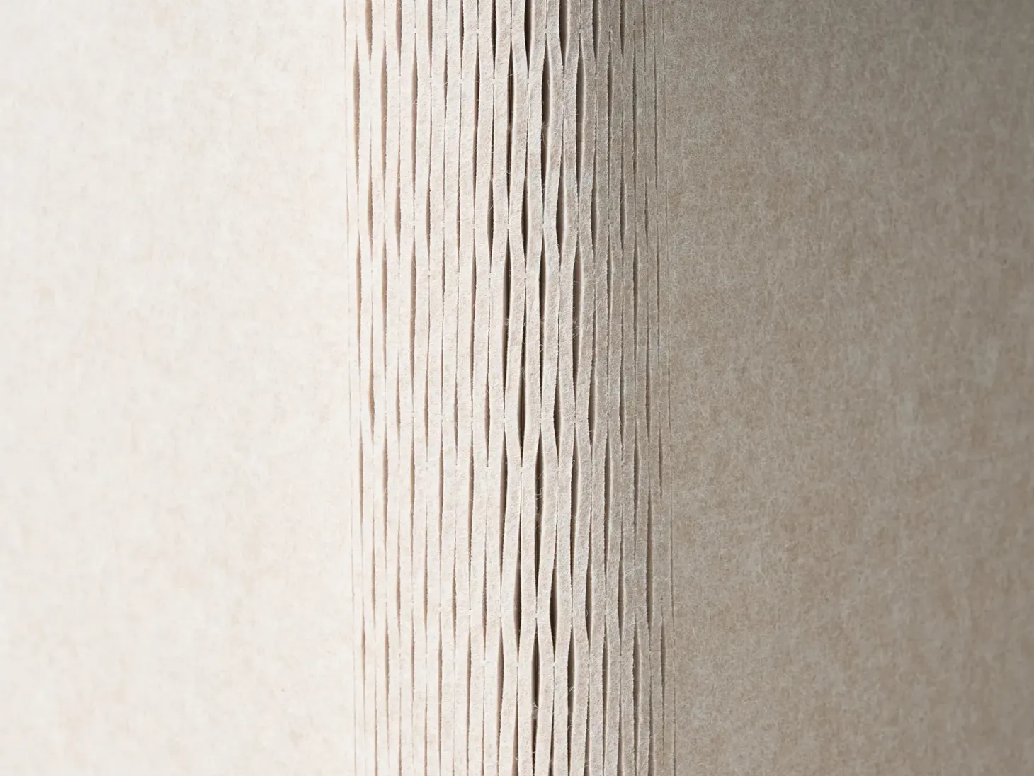 Skrivebordsdeler FOLDY 120 x 50 cm Beige