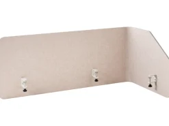 Skrivebordsdeler FOLDY 120 x 50 cm Beige