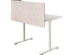 Skrivebordsdeler FOLDY 120 x 50 cm Beige