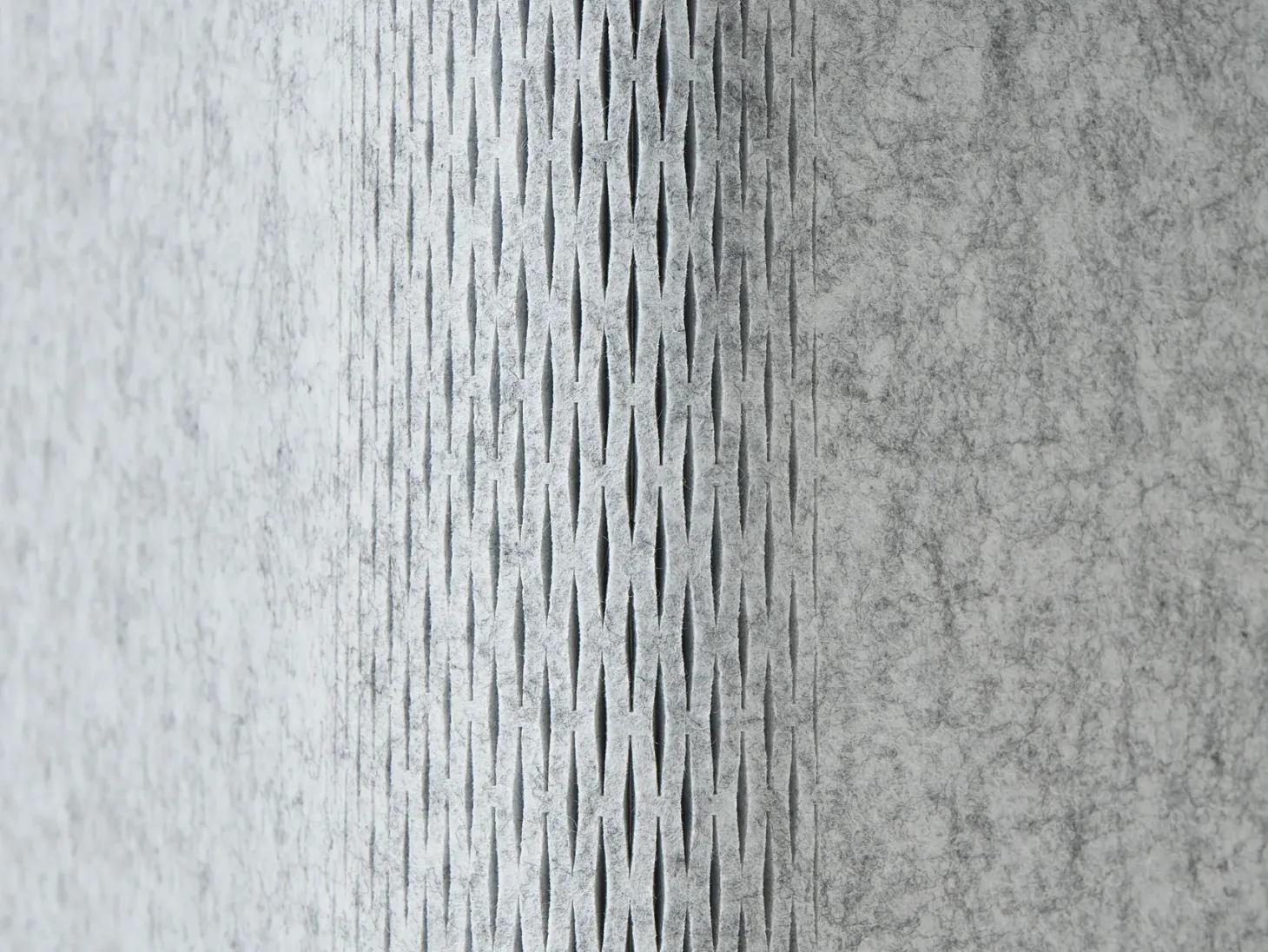 Skrivebordsdeler FOLDY 120 x 50 cm Lysegrå