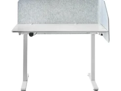 Skrivebordsdeler FOLDY 120 x 50 cm Lysegrå