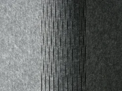 Skrivebordsdeler FOLDY 120 x 50 cm Mørkegrå