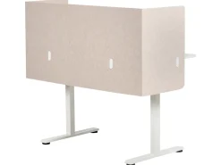 Skrivebordsdeler SOLOA 210 x 61 cm Beige