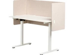 Skrivebordsdeler SOLOA 210 x 61 cm Beige