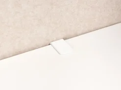 Skrivebordsdeler SOLOA 210 x 61 cm Beige