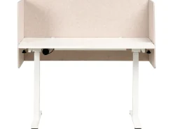 Skrivebordsdeler SOLOA 210 x 61 cm Beige