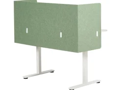 Skrivebordsdeler SOLOA 210 x 61 cm Grøn
