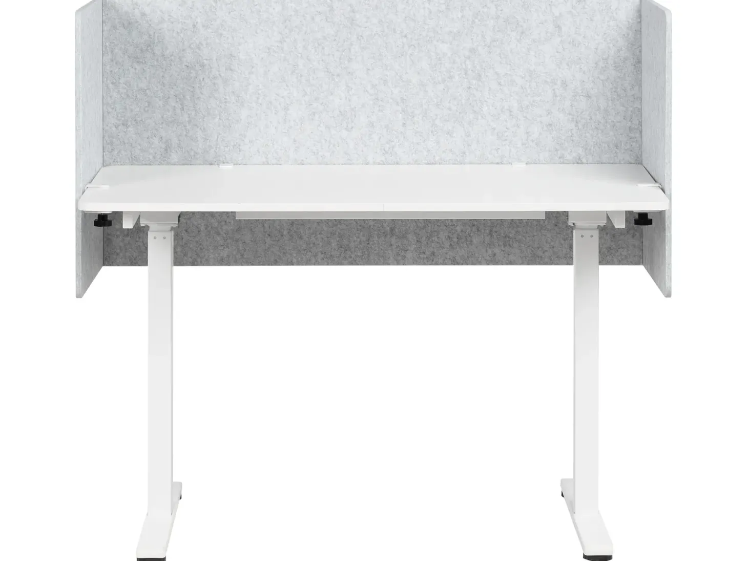 Skrivebordsdeler SOLOA 210 x 61 cm Grå