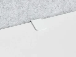 Skrivebordsdeler SOLOA 210 x 61 cm Grå