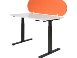 Skrivebordsdeler SPARKY 160 x 40 cm Orange