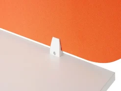 Skrivebordsdeler SPARKY 160 x 40 cm Orange