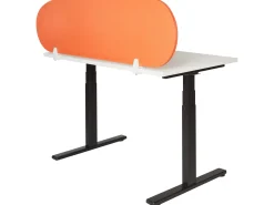 Skrivebordsdeler SPARKY 160 x 40 cm Orange