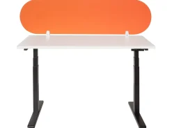 Skrivebordsdeler SPARKY 160 x 40 cm Orange