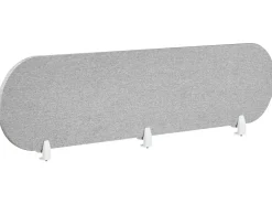 Skrivebordsdeler SPARKY 180 x 40 cm Lysegrå