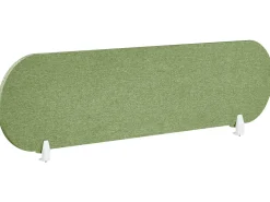 Skrivebordsdeler SPARKY 160 x 40 cm Grøn
