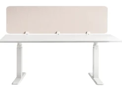 Skrivebordsdeler SPLIT 180 x 50 cm Beige