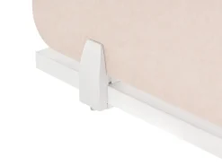 Skrivebordsdeler SPLIT 180 x 50 cm Beige