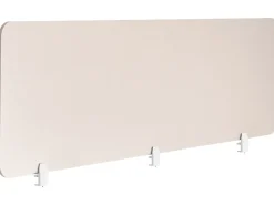 Skrivebordsdeler SPLIT 180 x 50 cm Beige