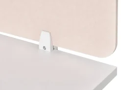 Skrivebordsdeler SPLIT 180 x 50 cm Beige