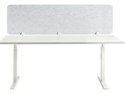 Skrivebordsdeler SPLIT 180 x 50 cm Grå